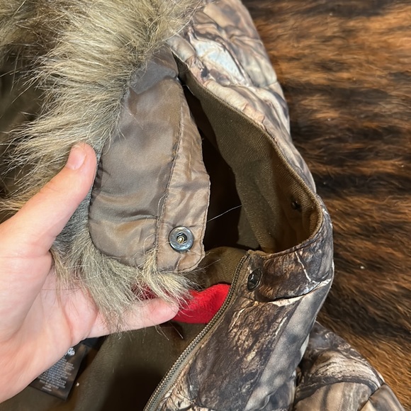 Mossy Oak Camo hunting jacket - Picture 4 of 4